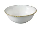 image of Yanco IB-306 - Iris Blue 6" x 2 1/8" 18 oz Round China Salad Bowl, Dishwasher & Microwave Safe - 1 Dozen