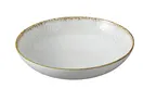 image of Yanco IB-309 Iris Blue Round China Bowl, 9"¼ x 2"¼ (45 oz), Dishwasher & Microwave Safe - 1 Dozen