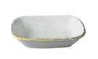 image of Yanco IB-406 - Iris Blue China Bowl, 6" x 4 3/8" x 1 1/4", 8 oz, Microwave Safe - 1 Dozen