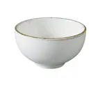 image of Yanco IB-504 Iris Blue China Rice Bowl, 4½" x 2½", 10 oz, Dishwasher & Microwave Safe - 1 Dozen
