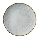 image of Yanco IB-710 Iris Blue China Plate, 10.25" Diameter Round Coupe, Dishwasher Safe - 1 Dozen