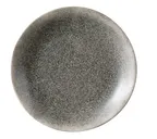 image of Yanco MI-110 - 10½" Round Gray Melamine Plate, Break‑Resistant, 24‑Count Pack - 1 Dozen