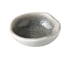 image of Yanco MI-5002 - Gray Melamine Sauce Dish 2½" x 1¼" (1.5 oz), Dishwasher‑Safe - 1 Dozen