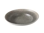 image of Yanco MI-710 - Mediterranean 12 oz Pasta Bowl, 10" x 7" x 2¼", Gray Melamine - 1 Dozen