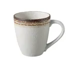 image of Yanco RO-012 Rockeye China Mug, 12 oz (3 5/8" x 4"), White and Brown, Dishwasher/Microwave - 1 Dozen