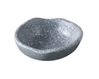 image of Yanco ST-303 - Melamine Sauce Dish, 3"¼ x 1"⅛, 2 oz, Gray, Break‑Resistant - 1 Dozen