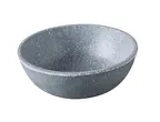 image of Yanco ST-307 - Art Round Bowl, 6 7/8" Diameter, 30 oz Gray Melamine, Dishwasher Safe - 1 Dozen