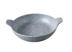 image of Yanco ST-709 - Plastic Bowl, 9"1/8 x 7"1/2 x 2"3/4, 25 oz Gray Melamine, Dishwasher Safe - 1 Dozen