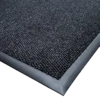 image of Cactus 1422M-35 Floor Mat, 3' x 5' 1/2" Thick Polypropylene, Anti‑Static Rubber Backing, Scraper