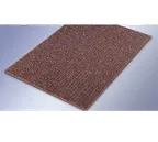 image of Cactus 1435R-3 Slip‑Gard Runner Mat, 3' × 40' 1/8" Thick, Brown Surface, Grease‑Resistant - 1/Roll