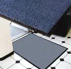image of Cactus 1470F-3 Entrance Mat, 3' Wide, 3/8" Thick Nylon, Nitrile Rubber Backing, Washable, Per Foot