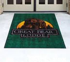 image of Cactus 46-35 - Floor Mat, 3' × 5', 7/16" Thick, Nylon Yarn, Rubber Backing, Color Specify
