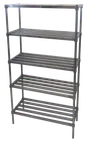 image of Channel TA2042-5-KIT Tubular Shelving