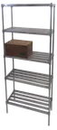 image of Channel TA2436-5-KIT Tubular Shelving