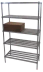 image of Channel TA2448-5-KIT Tubular Shelving