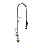 image of Fisher 34140 with Add On Faucet Pre-Rinse Faucet Assembly