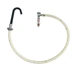 image of Fisher 5040 Pot Filler, 3/4", Deck Mount, Single Deck Control Valve