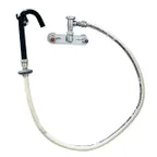 image of Fisher 5240 Pot Filler, 3/4", Wall Mount, 8" Adjustable Control Valve