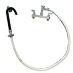 image of Fisher 5340 Pot Filler, 3/4", Deck Mount, 8" Deck Control Valve, Vacuum Breaker