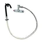 image of Fisher 5440 Pot Filler, 3/4", Splash Mount, 8" Backsplash Control Valve