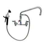 image of Fisher 76149 Utility Spray Unit, Backsplash Mount, 8" Centers, Swivel Elbow