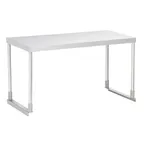 image of Hubert 118244 Table-Mounted Overshelf