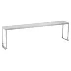image of Hubert 132419 Table-Mounted Overshelf