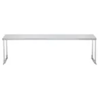 image of Hubert 139267 Table-Mounted Overshelf