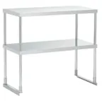 image of Hubert 144647 Table-Mounted Overshelf