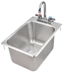 image of IMC Teddy DIS-9-D Drop-In Sink
