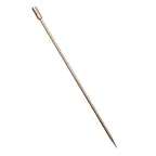 image of Mercer M37030CP Barfly Cocktail Picks, 4-2/5", 18/8 Stainless Steel, Copper-Plated - 1/Pack