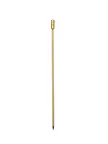image of Mercer M37030GD Barfly Cocktail Picks, 4-3/8", 18/8 Stainless Steel, Gold-Plated Finish - Pack