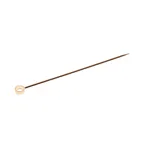image of Mercer M37031CP Barfly Cocktail Picks, 4-2/5", 18/8 Stainless Steel, Copper-Plated Finish - Pack