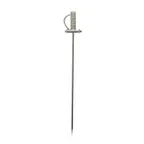 image of Mercer M37065 Barfly Cocktail Picks, 4-5/8", 18/8 Stainless Steel - 1/Pack