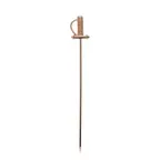 image of Mercer M37065CP Barfly Cocktail Picks, 4-5/8", 18/8 Stainless Steel, Copper-Plated Finish - Pack