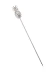 image of Mercer M37181 Barfly Cocktail Picks, 4-3/8", Pineapple Top, 18/8 Stainless Steel - Pack