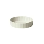 image of Winco QBD-55-AW - 5" Porcelain Baking Dish, 5-1/2 oz, 5"x5"x1" Shape, White Finish - 1 Dozen