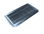 image of Winholt FLRTRGH-1272H4-14GA Floor Trough Drain