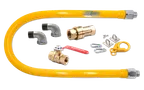 image of Steel Works SWEFGC-FS-034-KI-36 Gas Connector Hose Kit / Assembly