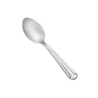 image of CAC China 1001-09 - Demitasse Spoon, 4-5/8" Length, Medium Weight, 18/0 Stainless Steel, 1 Dozen