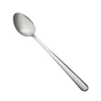 image of CAC China 1002-02 Windsor Iced Tea Spoon, 8" Length, Medium Weight, 18/0 Stainless Steel - 1 Dozen