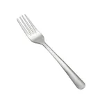 image of CAC China 1002-05 - Windsor Dinner Fork, 7" Length, Medium Weight, 18/0 Stainless Steel - 1 Dozen
