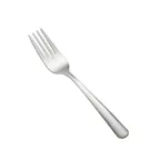image of CAC China 1002-06 Windsor Salad Fork, 6" Length, Medium Weight, 18/0 Stainless Steel - 1 Dozen