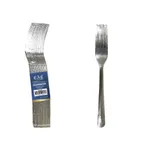 image of CAC China 1201-05 Dominion Dinner Fork, 7 1/8" Length, 18/0 Stainless Steel, Medium Weight - 1/Pack