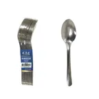 image of CAC China 1202-01 Windsor Teaspoon, 5 7/8" Length, 18/0 Stainless Steel, Medium Weight - 1/Pack