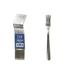 image of CAC China 1202-07 Windsor Oyster Fork, 5.5" Length, 18/0 Stainless Steel, Medium Weight - 1/Pack