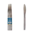 image of CAC China 1202-08 Windsor Dinner Knife, 8"-9" 18/0 Stainless Steel Handle, Balanced - 1 Dozen