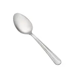 image of CAC China 2001-03 - Dinner Spoon, 7" Length, 18/0 Stainless Steel Frost Finish, Heavy - 1 Dozen