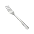 image of CAC China 2001-05 Dinner Fork, 7-1/8" Length, 18/0 Stainless Steel, Frost Finish - 1 Dozen
