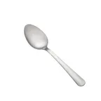 image of CAC China 2002-03 Windsor Dinner Spoon, 7" Length, Heavy Weight, 18/0 Stainless Steel - 1 Dozen